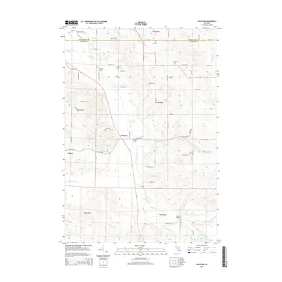 2014 Map of Chestonia, 2014 Print