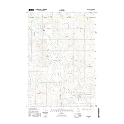 2017 Map of Chestonia, 2017 Print