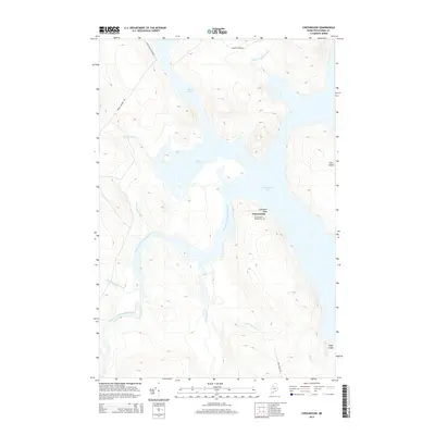 2014 Map of Chesuncook, 2014 Print