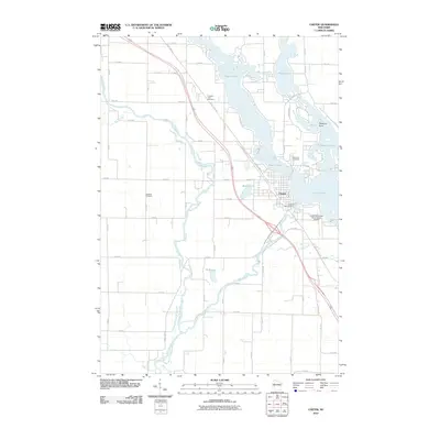 2010 Map of Chetek, 2010 Print