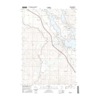 2015 Map of Chetek, 2015 Print