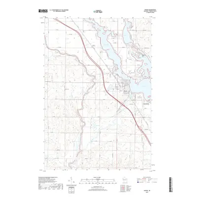 2018 Map of Chetek, 2018 Print