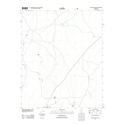 2011 Map of Chevelon Butte, 2011 Print