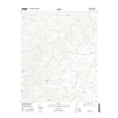 2016 Map of Chewalla, 2016 Print