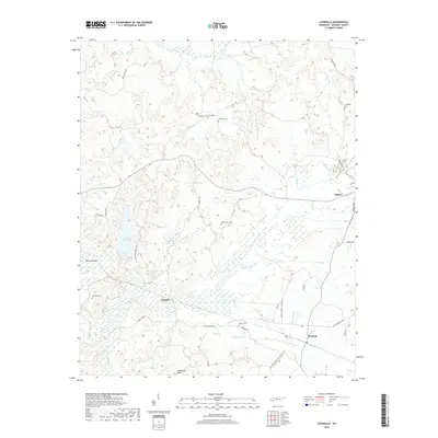 2019 Map of Chewalla, 2019 Print