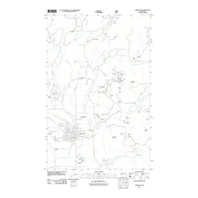 2011 Map of Chewelah, 2011 Print