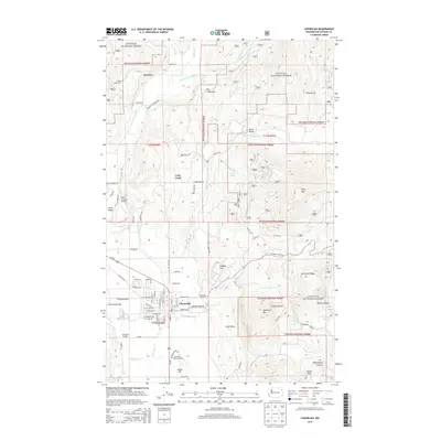 2014 Map of Chewelah, 2014 Print