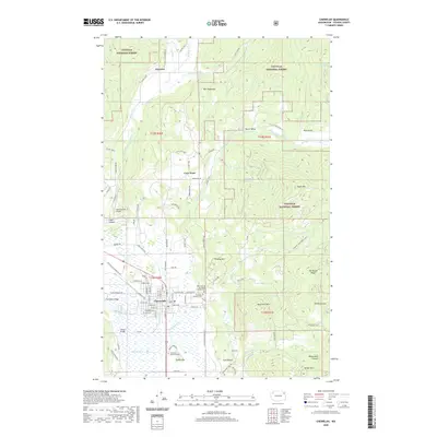 2020 Map of Chewelah, 2020 Print