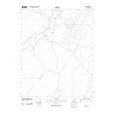 2010 Map of Chewey, 2010 Print
