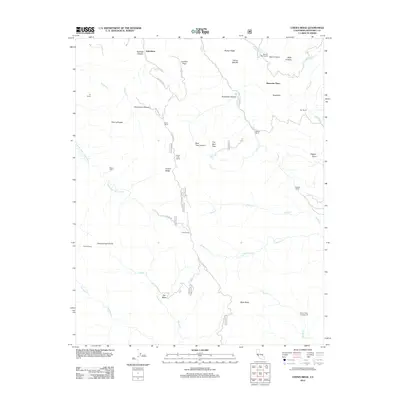 2012 Map of Chews Ridge, 2012 Print