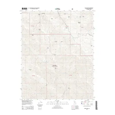 2015 Map of Chews Ridge, 2015 Print