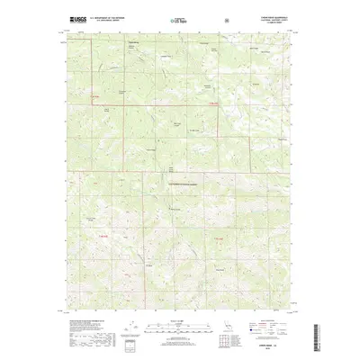 2018 Map of Chews Ridge, 2018 Print
