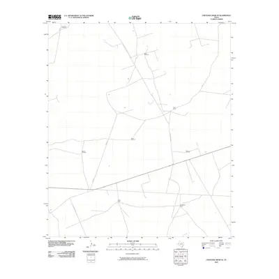 2010 Map of Cheyenne Draw SE, 2010 Print