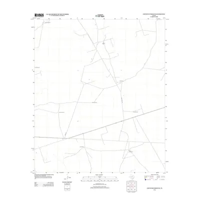 2012 Map of Cheyenne Draw SE, 2012 Print