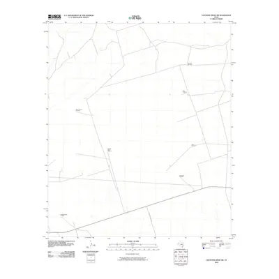 2010 Map of Cheyenne Draw SW, 2010 Print