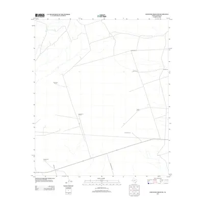 2012 Map of Cheyenne Draw SW, 2012 Print