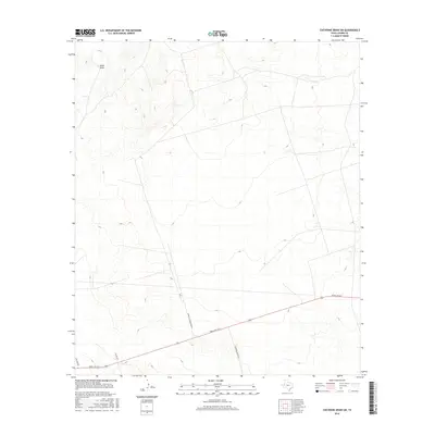 2016 Map of Cheyenne Draw SW, 2016 Print