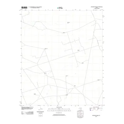 2010 Map of Cheyenne Draw, 2010 Print