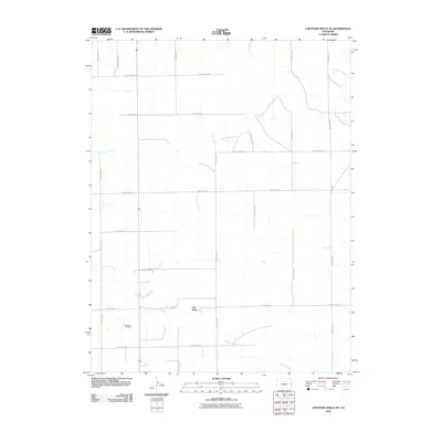2010 Map of Cheyenne Wells NE, 2010 Print