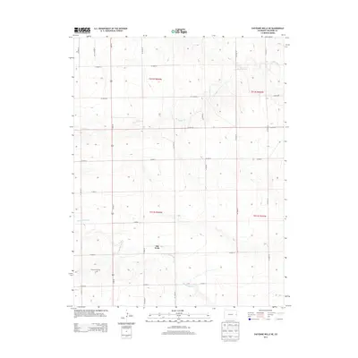 2013 Map of Cheyenne Wells NE, 2013 Print