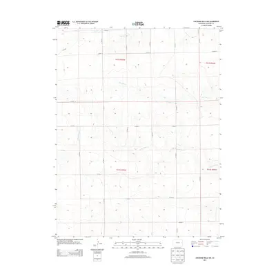 2013 Map of Cheyenne Wells NW, 2013 Print
