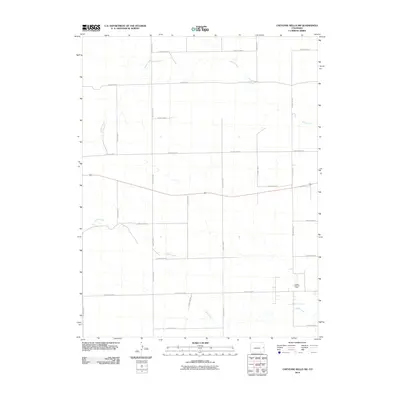 2010 Map of Cheyenne Wells SW, 2010 Print