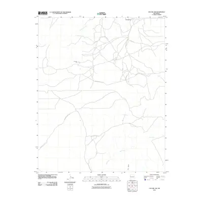 2010 Map of Chi Chil Tah, 2010 Print