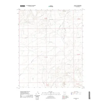 2020 Map of Chi Chil Tah, 2020 Print