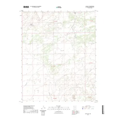 2023 Map of Chi Chil Tah, 2023 Print