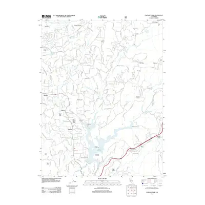 2012 Map of Chicago Park, 2012 Print