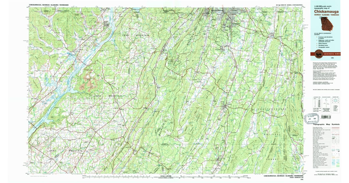 1980s Maps of Lookout Mountain - Chickamauga Jackson County Al Usgs Topo 1981 P1982 Og 1200x630 