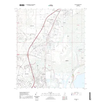 2020 Map of Chickasaw, 2020 Print
