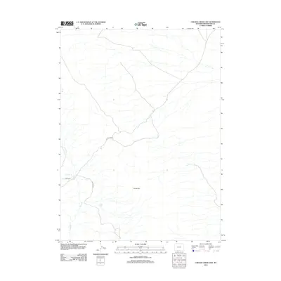 2012 Map of Chicken Creek East, 2012 Print