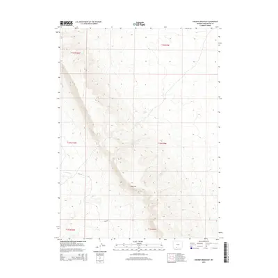 2015 Map of Chicken Creek East, 2015 Print