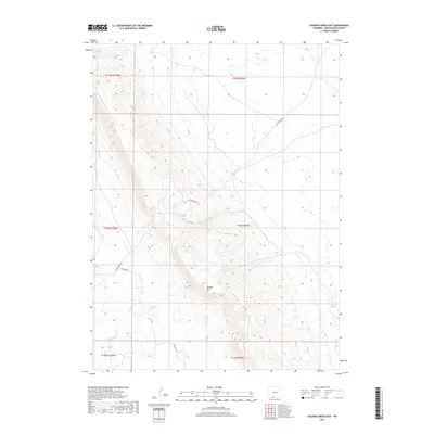 2017 Map of Chicken Creek East, 2017 Print