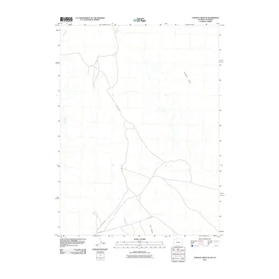 2010 Map of Chicken Creek SE, 2010 Print