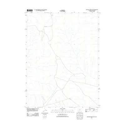 2012 Map of Chicken Creek SE, 2012 Print