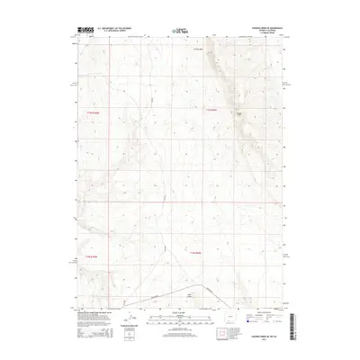 2015 Map of Chicken Creek SE, 2015 Print