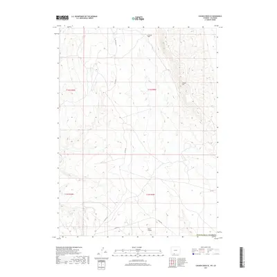 2017 Map of Chicken Creek SE, 2017 Print