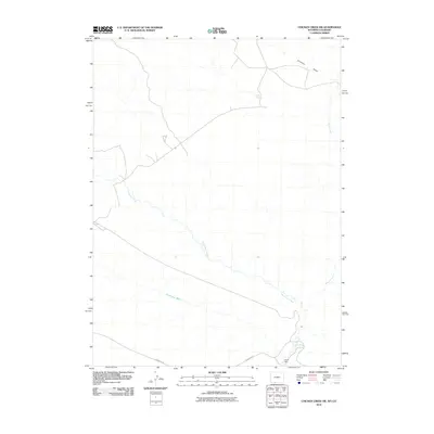 2010 Map of Chicken Creek SW, 2010 Print