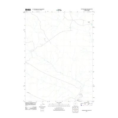 2012 Map of Chicken Creek SW, 2012 Print