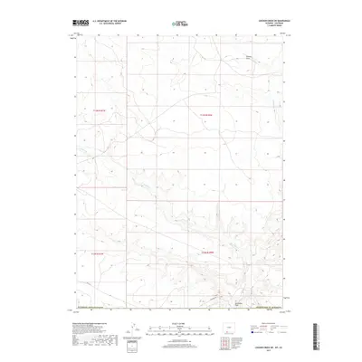 2017 Map of Chicken Creek SW, 2017 Print