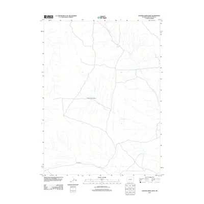 2012 Map of Chicken Creek West, 2012 Print