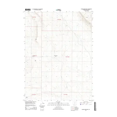 2015 Map of Chicken Creek West, 2015 Print