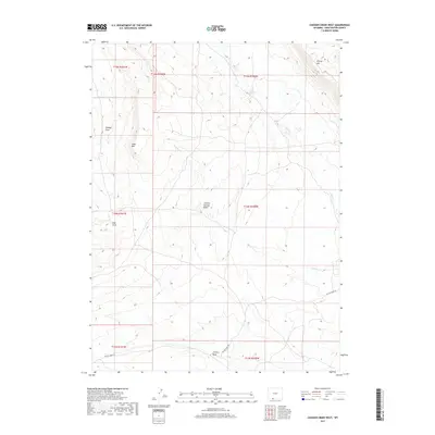 2017 Map of Chicken Creek West, 2017 Print