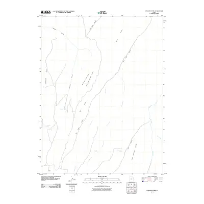 2011 Map of Chicken Fork, 2011 Print