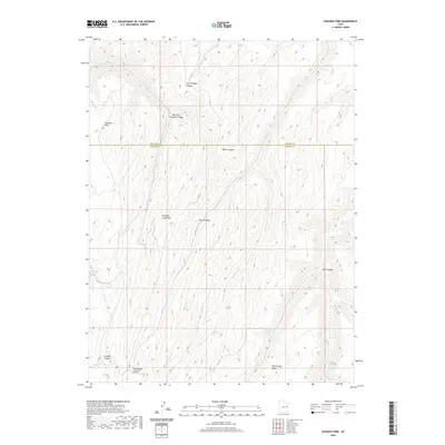 2020 Map of Chicken Fork, 2020 Print