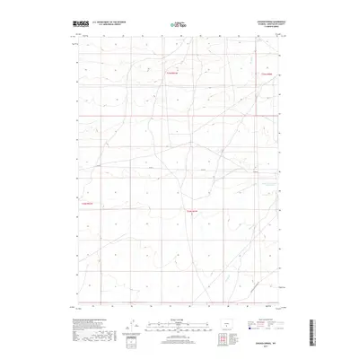 2017 Map of Chicken Spring, 2017 Print