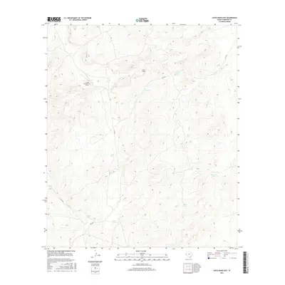 2016 Map of Chico Draw East, 2016 Print