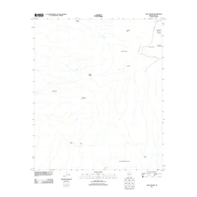 2011 Map of Chico Shunie, 2011 Print